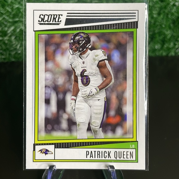 40. Panini Baltimore Ravens Lot of 10 Trading Cards 🏈 - Picture 10 of 10